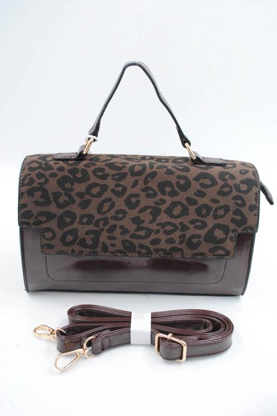 Borse a mano Borse Brown Systyle HJ-1207 Efashion Paris