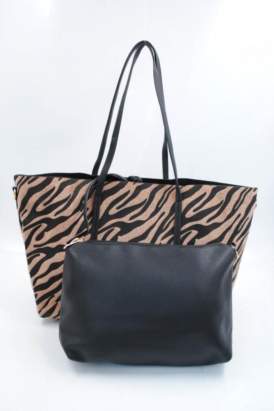 Tote bags Bags Khaki Systyle 250372 Efashion Paris