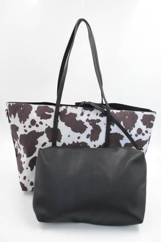 Tote bags Bags Black Systyle 250373 Efashion Paris