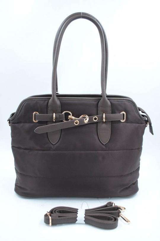 Handbags Bags Brown Systyle D3298 Efashion Paris