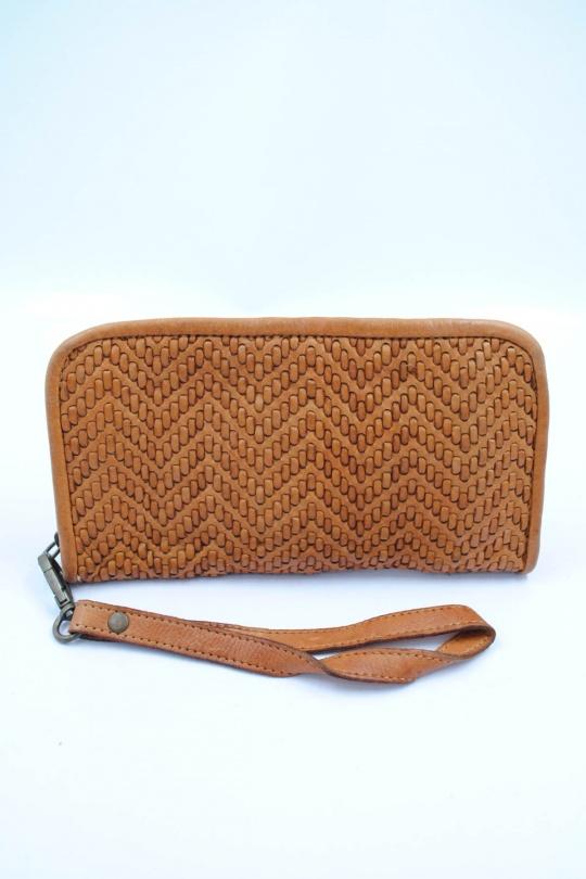 Portafogli Borse Camel Systyle CUIR-IT-963 Efashion Paris