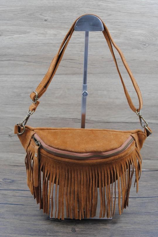 Sacs bananes Maroquinerie Brun Systyle CUIR-IT-967-3 Efashion Paris