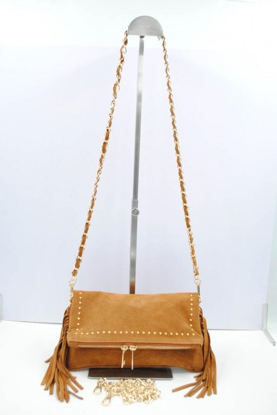 Sacs à bandoulière Maroquinerie Brun Systyle CUIR-IT-969-3 Efashion Paris