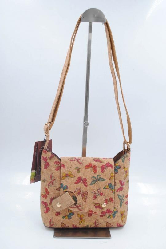 Shoulder bags Bags Orange Systyle ES-CORK-S10024 Efashion Paris