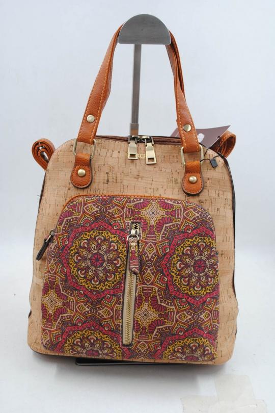 Zainetti Borse Burgundy Systyle ES-CORK-S10103 Efashion Paris