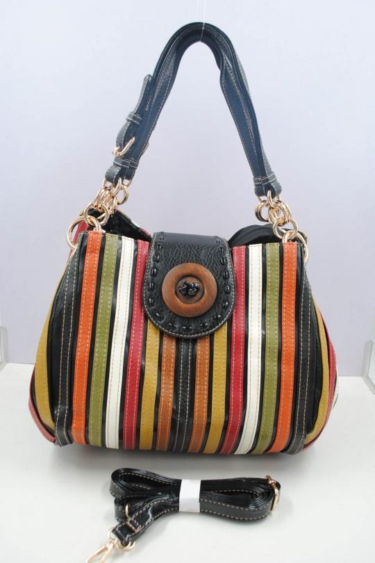 Sacs à main Maroquinerie Noir Systyle ANG-3488 Efashion Paris