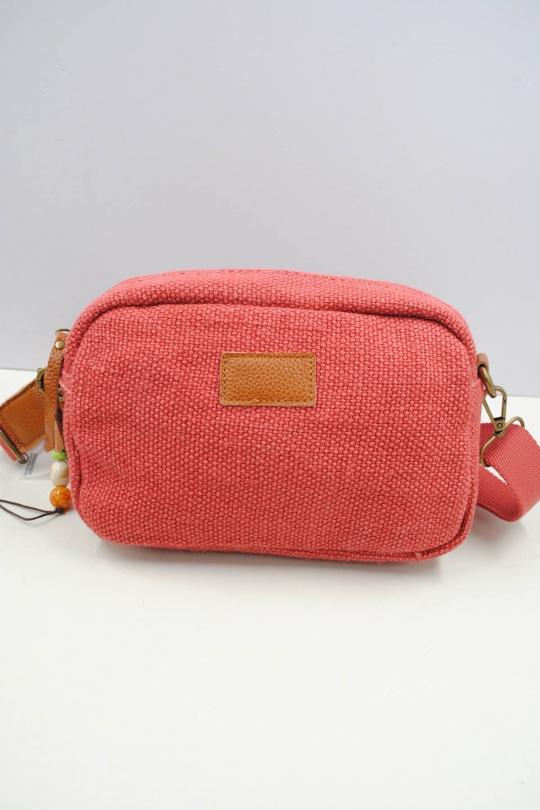 Sacs à bandoulière Maroquinerie Abricot Systyle 3953 Efashion Paris