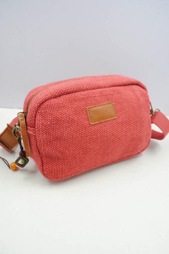 Sacs à bandoulière Maroquinerie Abricot Systyle 3953 Efashion Paris