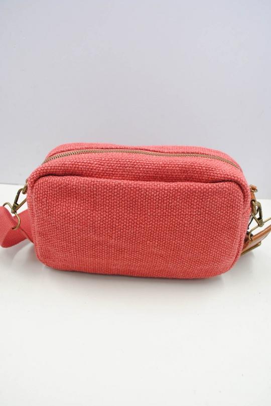 Sacs à bandoulière Maroquinerie Abricot Systyle 3953 Efashion Paris