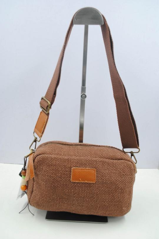 Sacs à bandoulière Maroquinerie Abricot Systyle 3953 Efashion Paris