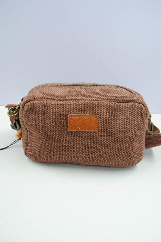 Sacs à bandoulière Maroquinerie Abricot Systyle 3953 Efashion Paris