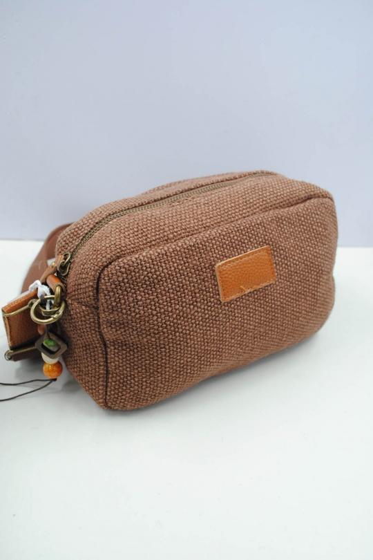 Sacs à bandoulière Maroquinerie Abricot Systyle 3953 Efashion Paris