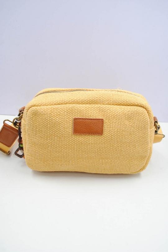 Sacs à bandoulière Maroquinerie Abricot Systyle 3953 Efashion Paris