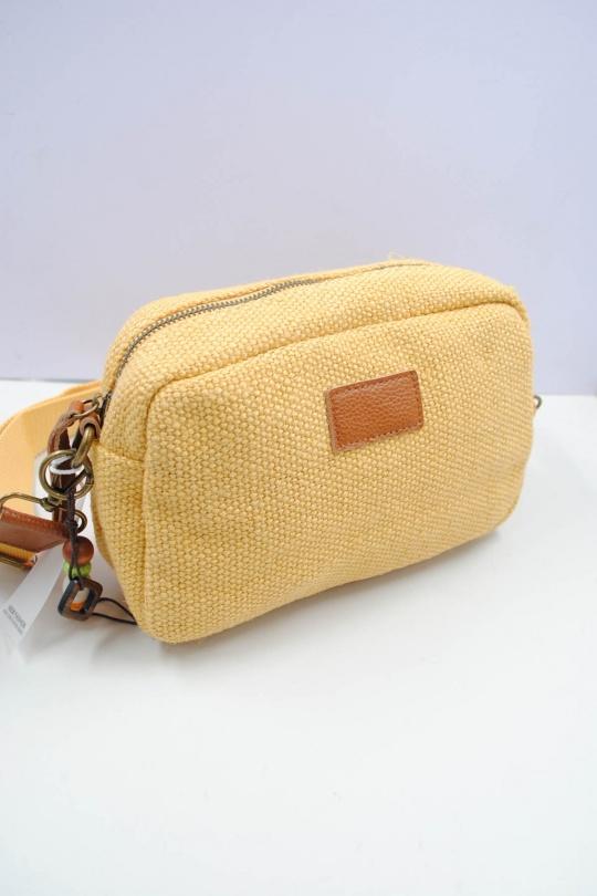 Sacs à bandoulière Maroquinerie Abricot Systyle 3953 Efashion Paris