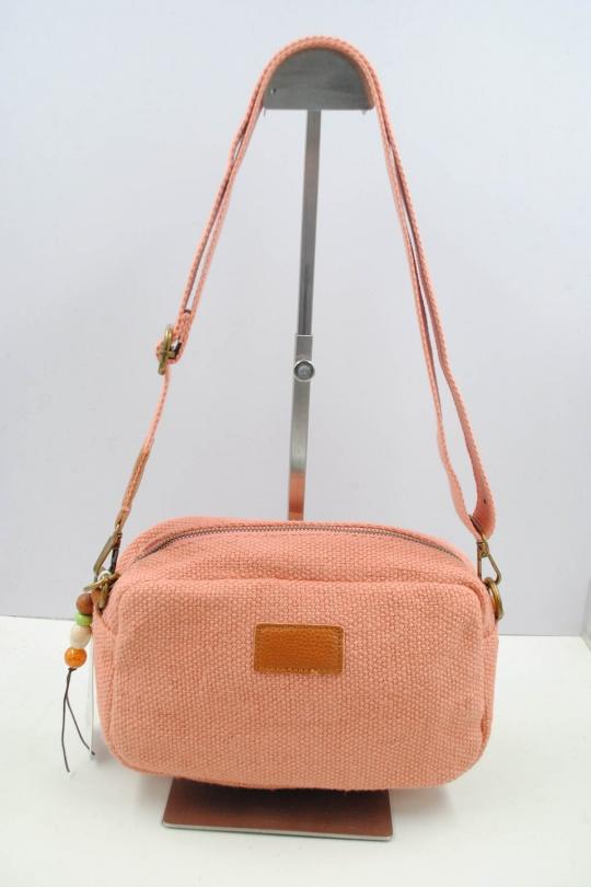 Sacs à bandoulière Maroquinerie Abricot Systyle 3953 Efashion Paris