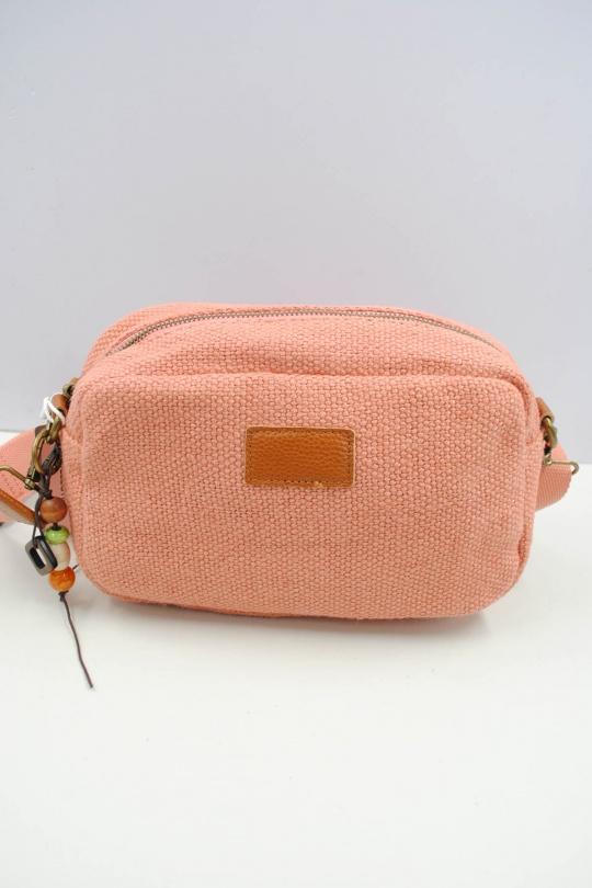 Sacs à bandoulière Maroquinerie Abricot Systyle 3953 Efashion Paris