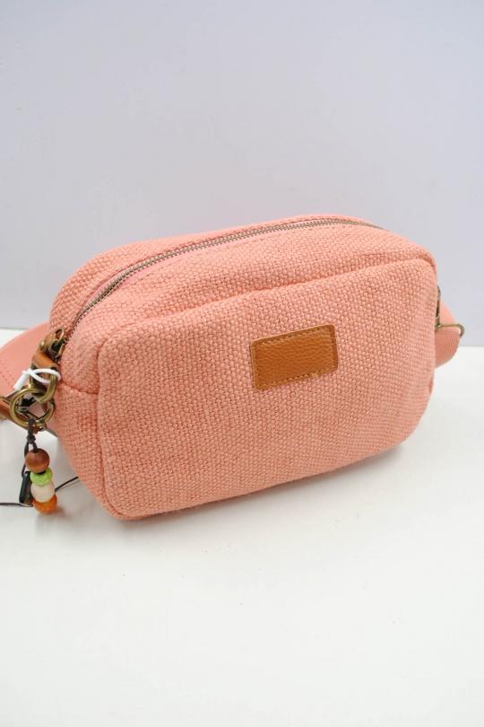 Sacs à bandoulière Maroquinerie Abricot Systyle 3953 Efashion Paris