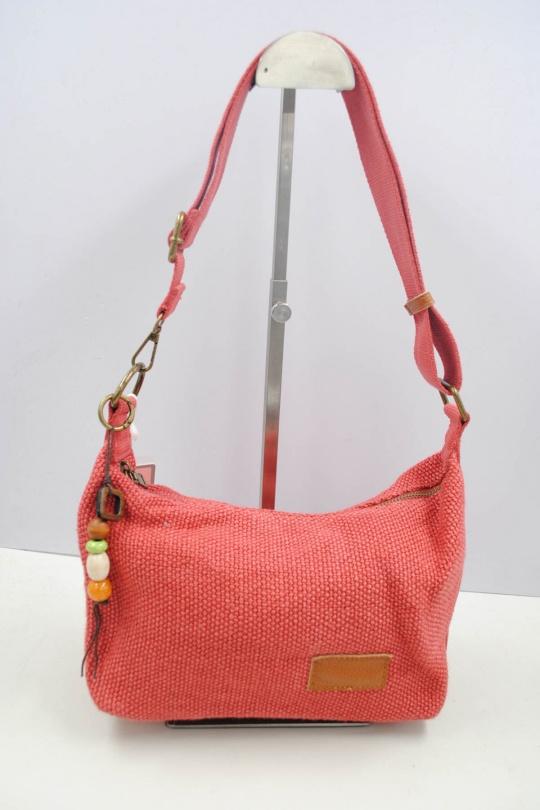 Sacs à bandoulière Maroquinerie Abricot Systyle 3955 Efashion Paris