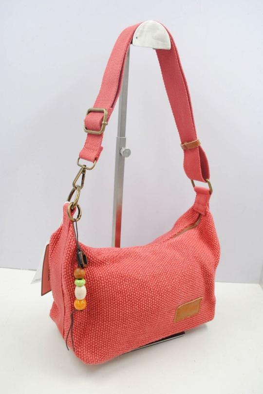 Sacs à bandoulière Maroquinerie Abricot Systyle 3955 Efashion Paris