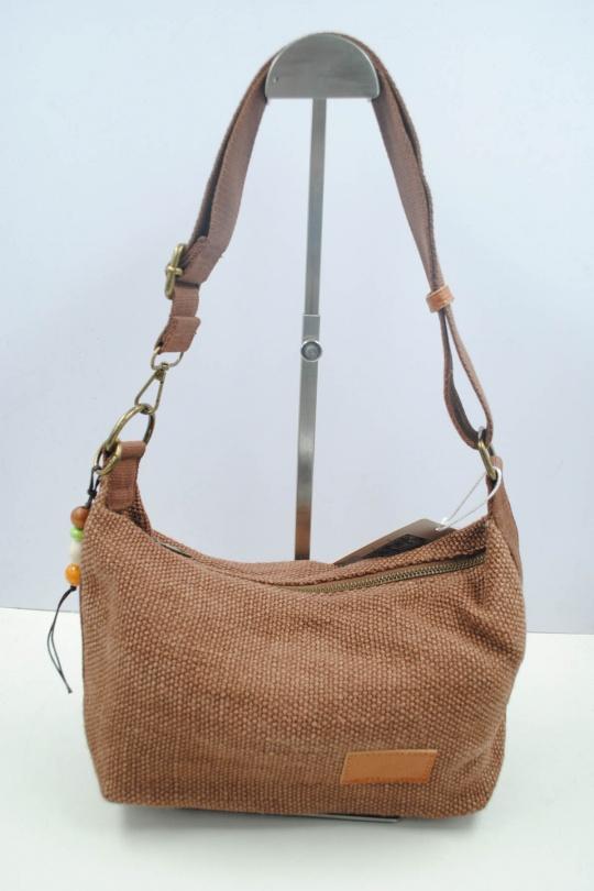 Sacs à bandoulière Maroquinerie Abricot Systyle 3955 Efashion Paris