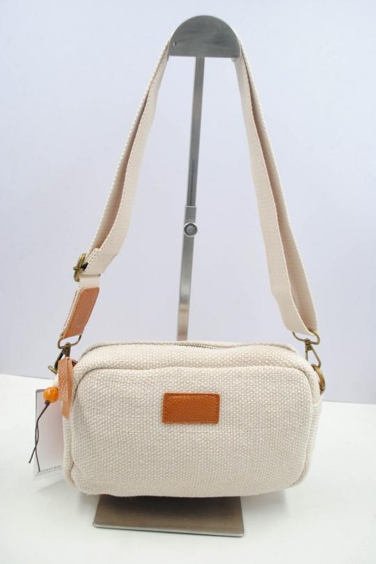 Sacs à bandoulière Maroquinerie Abricot Systyle 3953 Efashion Paris