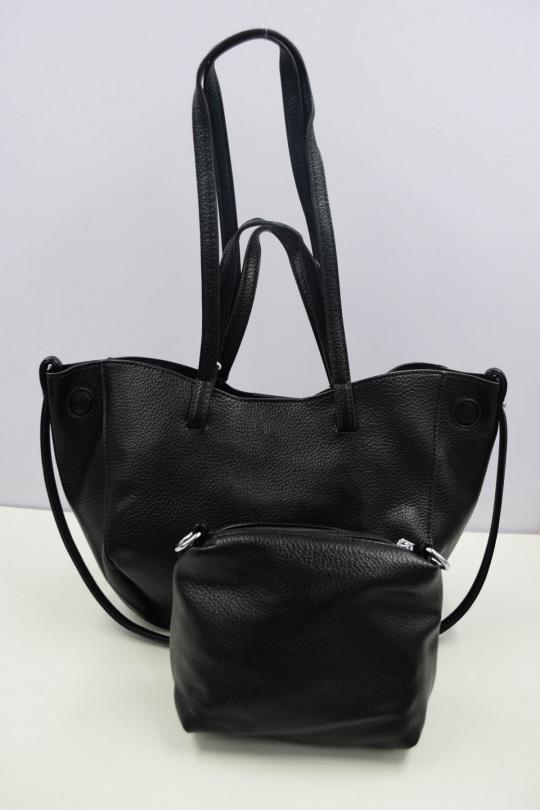 Sacs à main Maroquinerie Taupe clair Systyle 8567 Efashion Paris