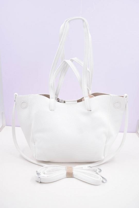 Sacs à main Maroquinerie Taupe clair Systyle 8567 Efashion Paris