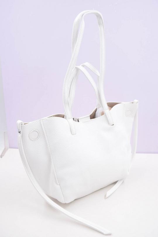 Sacs à main Maroquinerie Taupe clair Systyle 8567 Efashion Paris