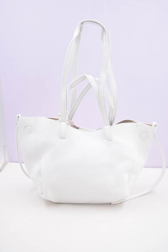 Sacs à main Maroquinerie Taupe clair Systyle 8567 Efashion Paris