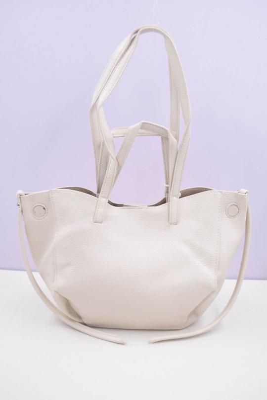 Sacs à main Maroquinerie Taupe clair Systyle 8567 Efashion Paris