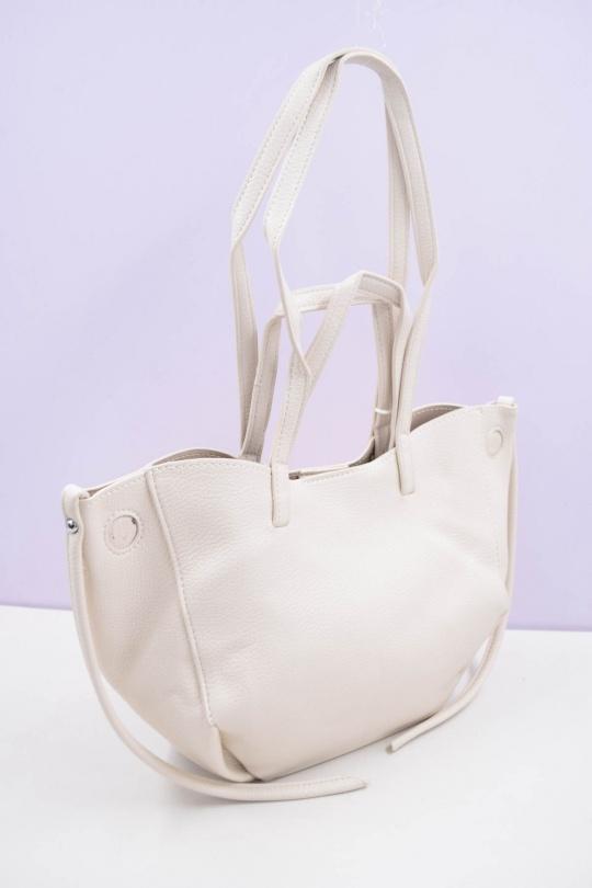 Sacs à main Maroquinerie Taupe clair Systyle 8567 Efashion Paris