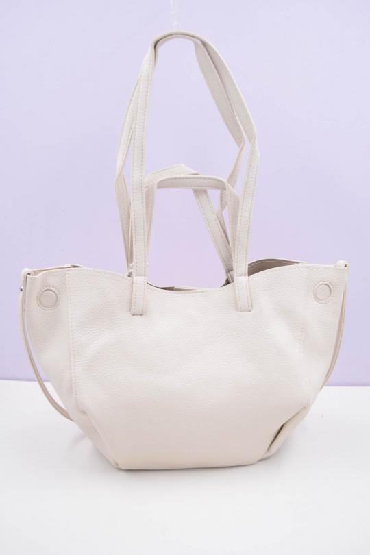 Sacs à main Maroquinerie Taupe clair Systyle 8567 Efashion Paris