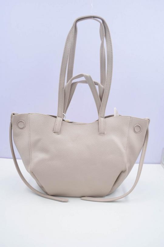 Sacs à main Maroquinerie Taupe clair Systyle 8567 Efashion Paris