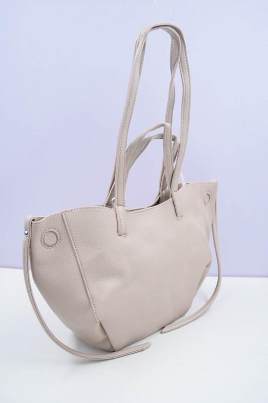 Sacs à main Maroquinerie Taupe clair Systyle 8567 Efashion Paris