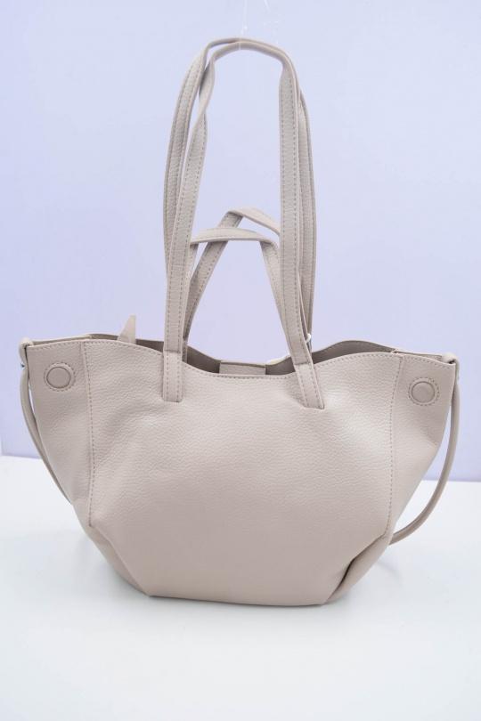 Sacs à main Maroquinerie Taupe clair Systyle 8567 Efashion Paris