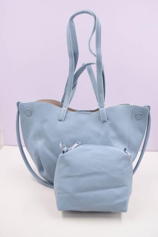 Sacs à main Maroquinerie Taupe clair Systyle 8567 Efashion Paris