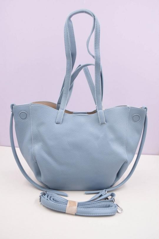 Sacs à main Maroquinerie Taupe clair Systyle 8567 Efashion Paris