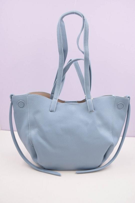 Sacs à main Maroquinerie Taupe clair Systyle 8567 Efashion Paris