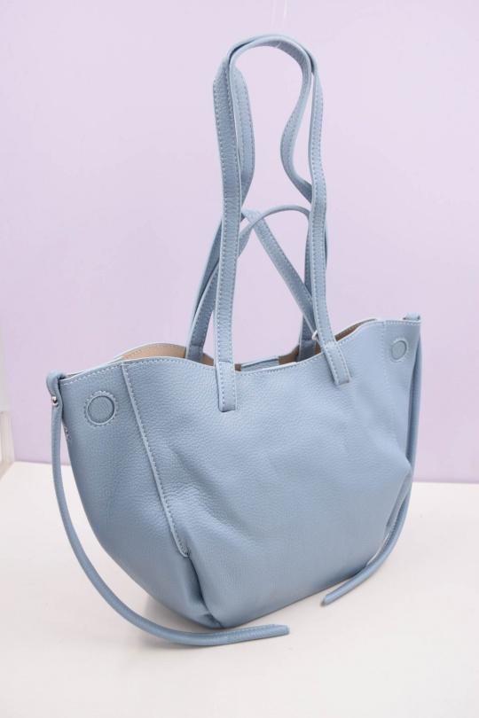 Sacs à main Maroquinerie Taupe clair Systyle 8567 Efashion Paris