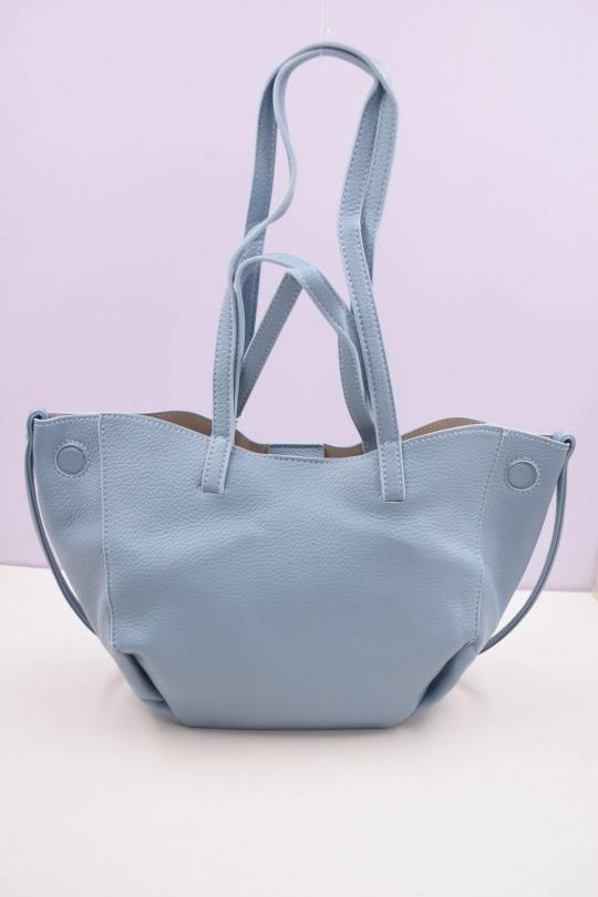 Sacs à main Maroquinerie Taupe clair Systyle 8567 Efashion Paris