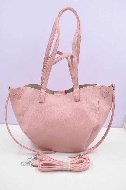 Sacs à main Maroquinerie Taupe clair Systyle 8567 Efashion Paris