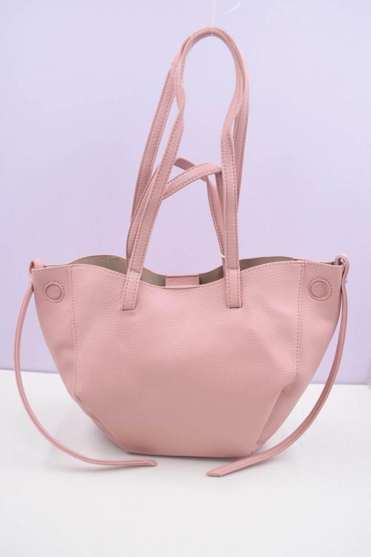 Sacs à main Maroquinerie Taupe clair Systyle 8567 Efashion Paris