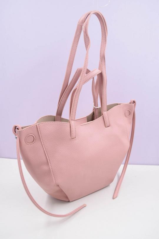 Sacs à main Maroquinerie Taupe clair Systyle 8567 Efashion Paris