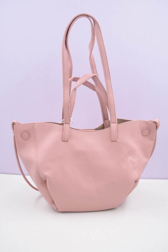 Sacs à main Maroquinerie Taupe clair Systyle 8567 Efashion Paris