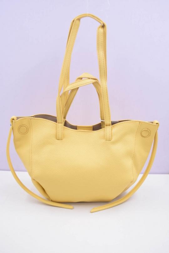 Sacs à main Maroquinerie Taupe clair Systyle 8567 Efashion Paris