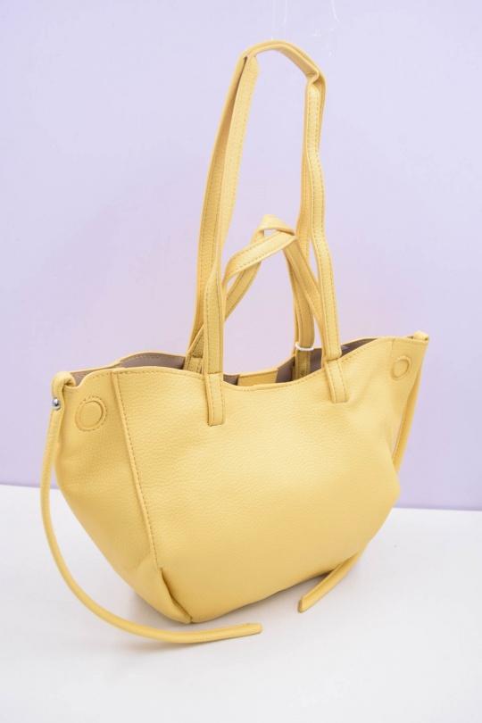 Sacs à main Maroquinerie Taupe clair Systyle 8567 Efashion Paris