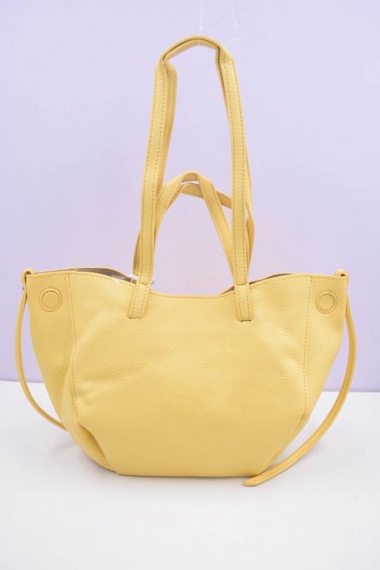 Sacs à main Maroquinerie Taupe clair Systyle 8567 Efashion Paris