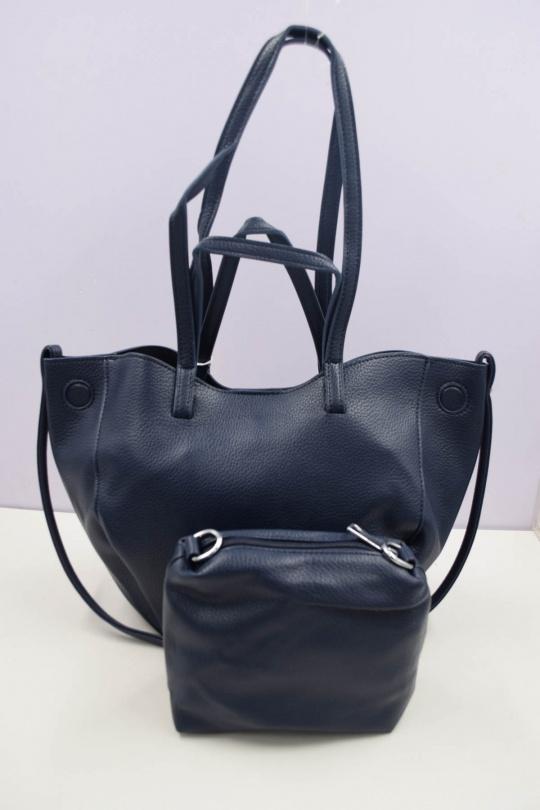 Sacs à main Maroquinerie Taupe clair Systyle 8567 Efashion Paris