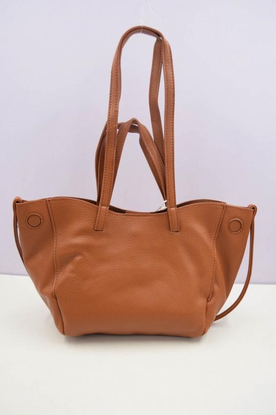 Sacs à main Maroquinerie Taupe clair Systyle 8567 Efashion Paris