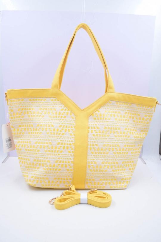 Cabas Maroquinerie Noir Systyle 52086 Efashion Paris